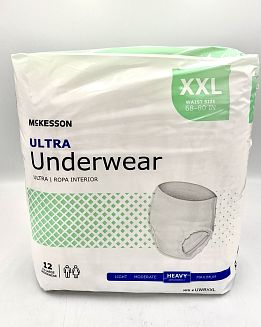 Пелени за възрастни гащи Mskesson XXL 12 бр.