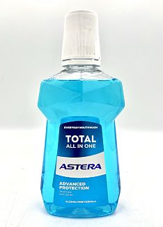 Вода за уста Astera Total 300 мл.