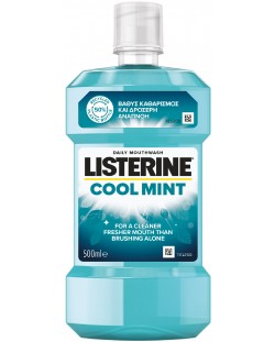 Вода за уста Listerine Cool mint 500 мл.