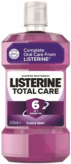 Вода за уста Listerine Total Care 500 мл.