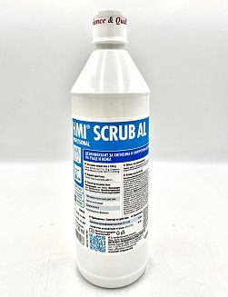 HMI Scrub AL дезинфектант течен с алкохол 750 мл. 