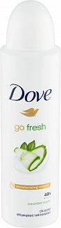 Део Dove спрей Go fresh 150 мл.