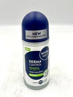 Део Nivea Derma ролка мъжка 50 мл.