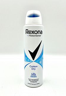 Део Rexona Cotton dry спрей 150 мл.