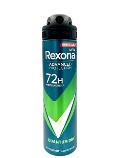 Део Rexona спрей мъжки Quantum dry 150 мл.