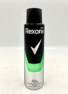 Део Rexona спрей мъжки Quantum 150 мл.