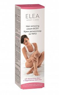Депилатоар Elea крем за тяло