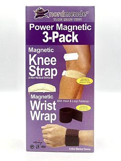 Наколенка магнитна 2 бр.+накитник Д-р Ливай