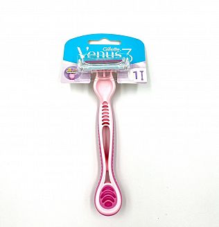 Самобръсначка Gillette дамска Venus 3 плюс