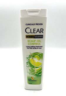 Шампоан Clear Woman Scalp oil control Лимон 225 мл.