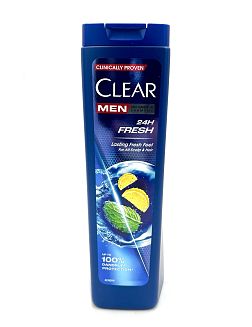 Шампоан Clear MEN Мента и Лимон 225 мл.