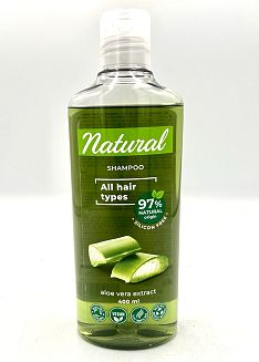 Шампоан Aroma Natural с екстракт Алое вера 400 мл.