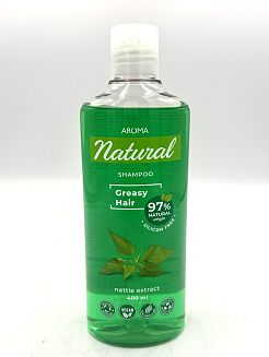 Шампоан Aroma Natural с екстракт Коприва 400 мл.