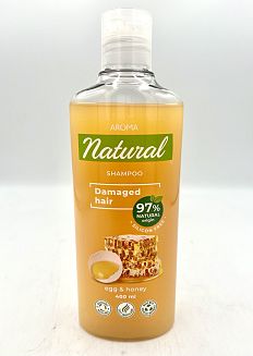 Шампоан Aroma Natural Яйце и мед 400 мл.