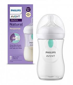 Шише Avent Natural AirFree vent 260 мл.