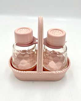 Солница пластмасова 2-ка Аксан