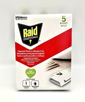 Raid капан за хлебарки 5 бр.