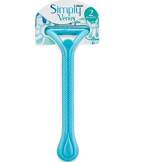 Самобръсначка Gillette Venus Simply дамска синя 