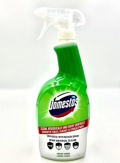 Препарат Domestos спрей Лимон 750 мл.