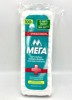 Памук Мега 100 гр.