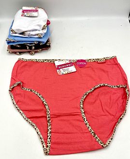 Бикини дамски цветни големи XL/XXL/XXXL