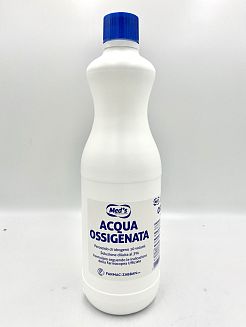 Кислородна вода 3% 1 лт.