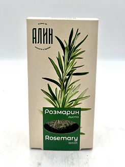 Чай Алин Розмарин лист 30 гр.