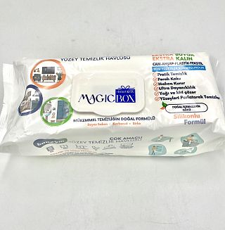 Мокри кърпи универсални почистващи 100 бр.