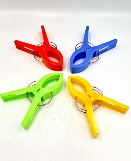 Щипка за пране голяма 4 бр.