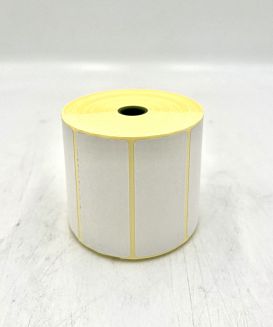 Етикети ролка бели термо 56/25 Ф40 1000 бр.