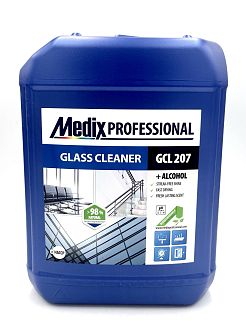 Препарат Medix GCL 207 за стъкла син 5 лт.