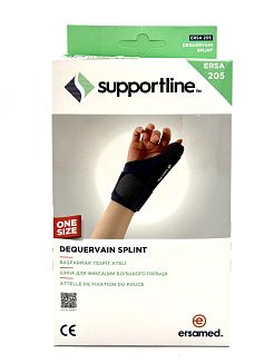 Орто накитник с шина за палец ESRA 205 1 бр.