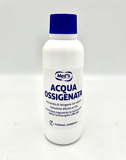 Кислородна вода 3% 250 мл.