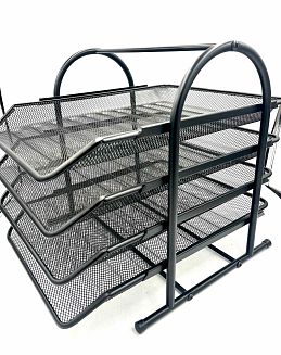 Поставка метална за документи 4-ка