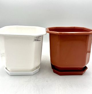 Саксия квадратна 16х16 1 бр.