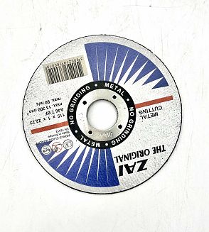 Диск за метал тънък Ф115*1/25