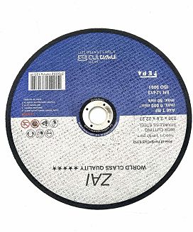 Диск за метал тънък Ф230*2/25