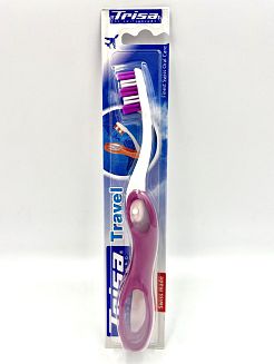 Четка за зъби Trisa Travel сгъваема 1 бр.