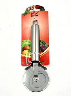 Нож за пица метален гладък SH-201