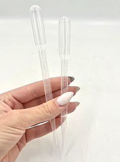 Капкомер 2 бр. дълги пластмасови 3 мл. 16 см.