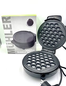 Гофретник Muhler MHT-838 1000W бъбъл вафла