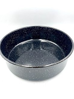 Тава Емайл кръгла Ф32 особено дълбока 