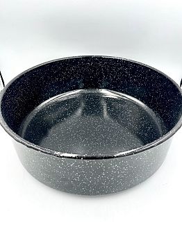 Тава Емайл кръгла Ф36 особено дълбока