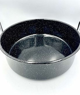 Тава Емайл кръгла Ф38 особено дълбока