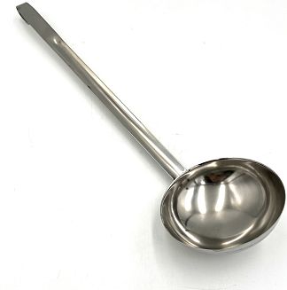 Черпак 200 мл. хром