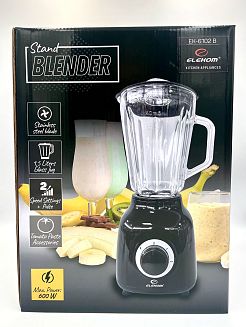 Блендер Елеком ЕК-61028 1.5 ЛТ. 600W стъкло