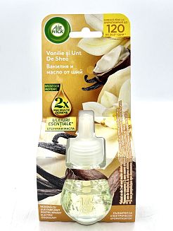 Ароматизатор Air Wick ел.пълнител Ванилия и Ший