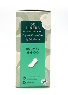 Дамски превръзки ежедневни органичен памук 30 бр. кутия