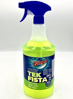 Обезмаслител Bingo спрей 900 мл. зелен