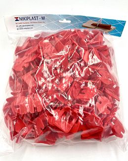 Клипс за плочки МД червен 2 мм/200 бр.